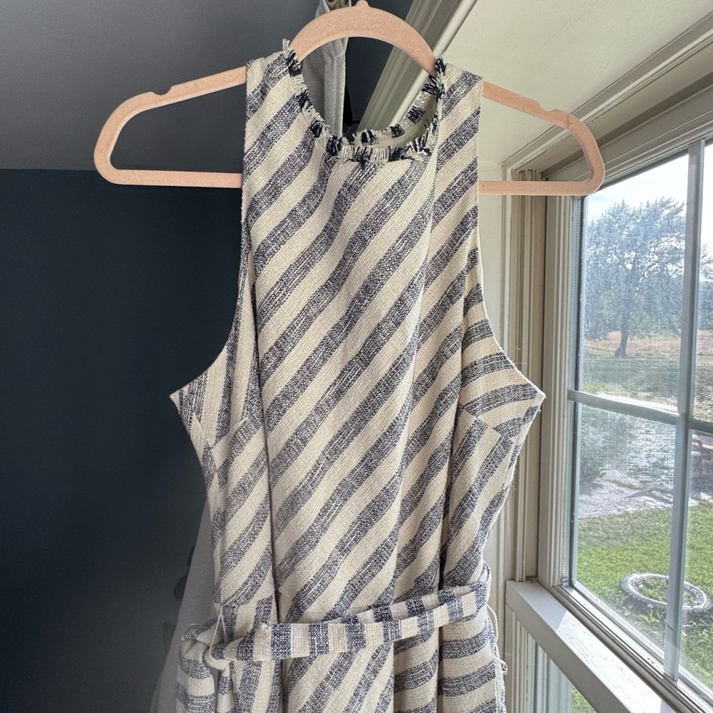 [Banana Republic] Tweed Hi-Low Dress | US 12